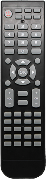 HRC-540 Guestroom Remote Control