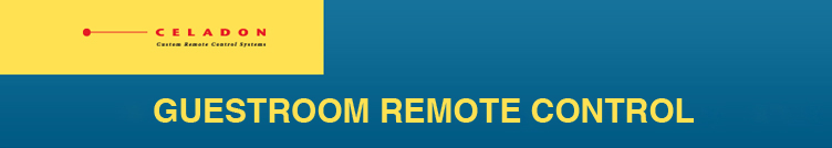 Guestroom Remote Control